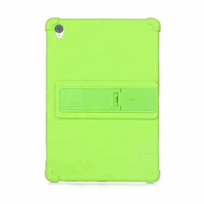 Green Силиконовый чехол для huawei Mediapad M6 10,8 VRD-L09 мягкий чехол-подставка для Medipad M6 Pro Funda чехол Защита всего тела - Цвет: Green
