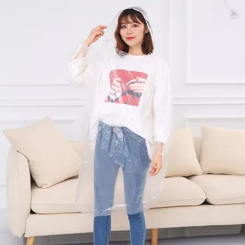 

Fashion Women Protective Raincoat Unisex Disposable Adult Raincoat Saliva Cover Prevents Splashing Body Drop Shopping W3