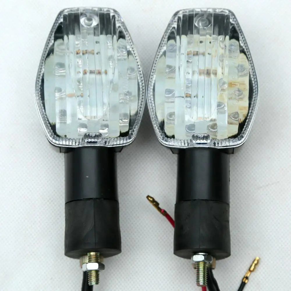 Мотоцикл Clear/Smoke/Orange LED поворотники Blinker Light для Honda CBR 125R 2006 2010 2009 2008 2007| |