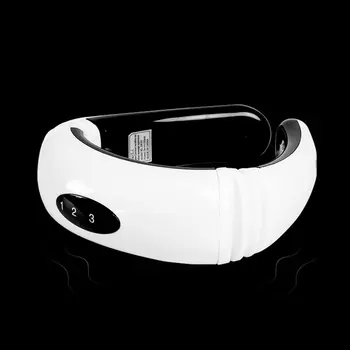 

DROP SHIP Electric Pulse Back and Neck Massager Far Infrared Heating Pain Relief Tool Health Care Relaxation