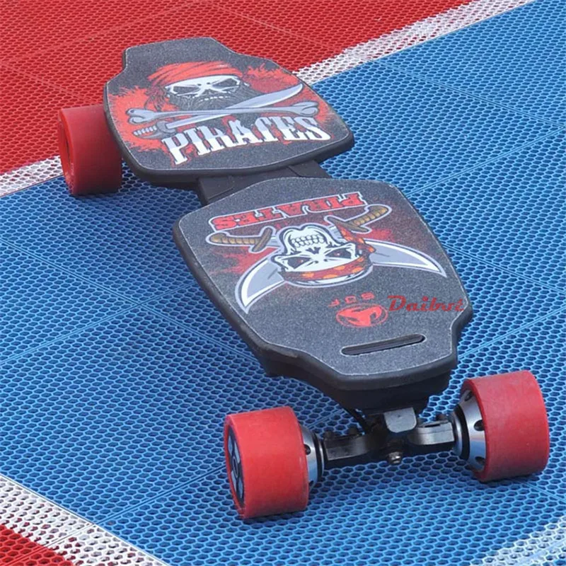 Daibot Foldable Electric Scooter 4 Wheel Electric Scooters Dual Motor 500W With Bluetooth Speaker Electric Skateboard Longboard  (14)