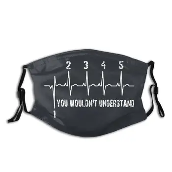 

You Wouldn't Understand Biker Thing Non-Disposable Mouth Face Mask with Filter Dust Mask Respirator Mouth Muffle