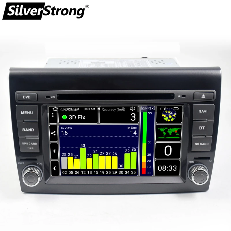 Discount SilverStrong 2 Din Android9.0 4G 64G Car DVD Player 7