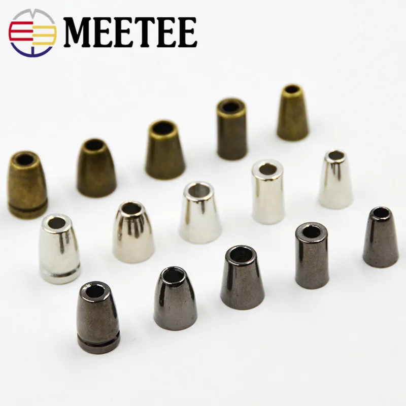 Meetee 20 шт. металлический колокольчик висячая Веревка Diy декоративные пряжки шнуры