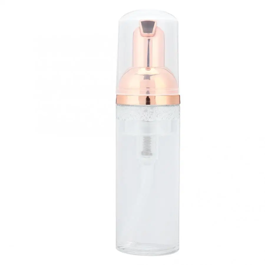 Transparent Bottle 60 мл наращивание ресниц очищающая пена кисть наращивание ресниц очищающая пена для снятия макияжа мягкое мощное очищающее средство для ресниц - Цвет: Transparent Bottle