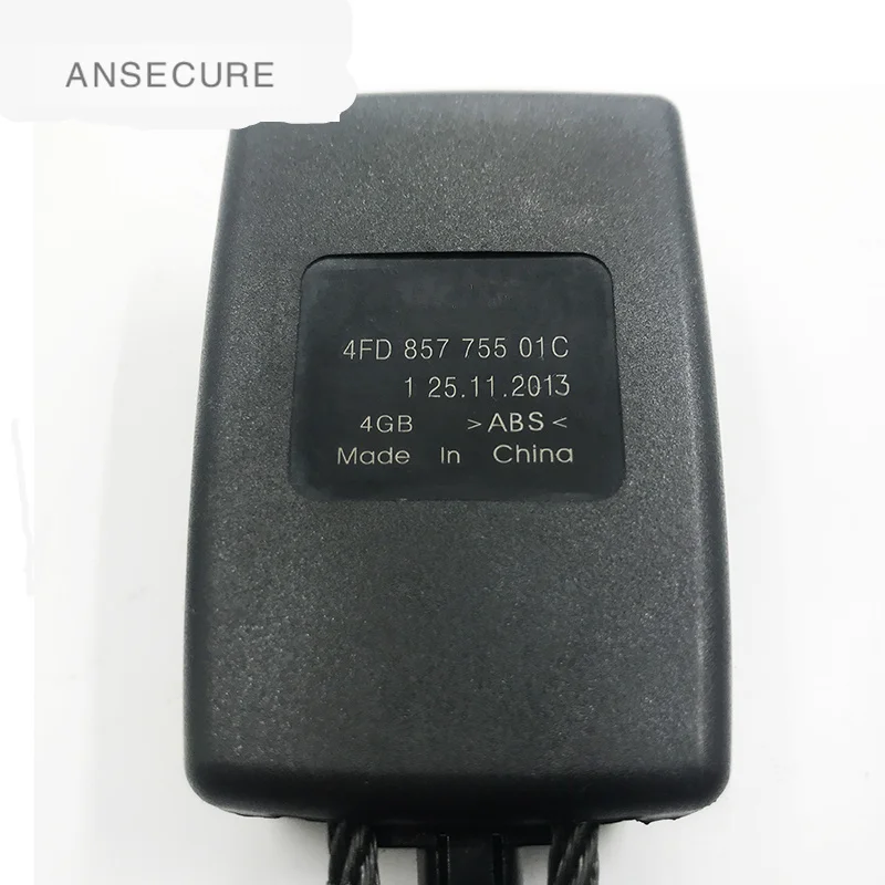 Передний Ремень безопасности Пряжка подкладка разъем для AUDI A4 B6 B7 A6 C6 8E0 857 755D 755E