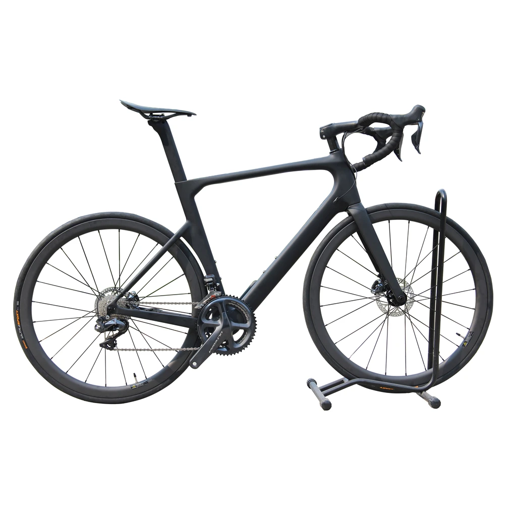 Дисковый тормоз Spcycle полный углеродный дорожный велосипед 22 скорости R7020 и R8020 в