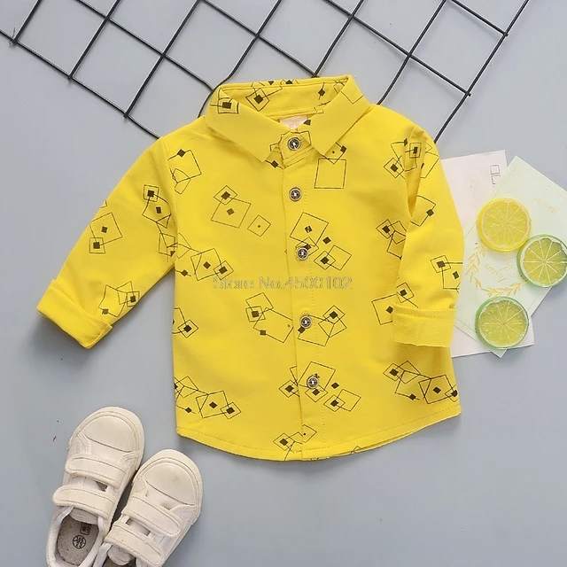 yellow shirt Коллекция года, осенне-зимняя одежда для новорожденных девочек пальто для маленьких девочек+ футболка+ штаны, комплект одежды из 3 предметов комплект школьной одежды для маленьких девочек - Цвет: yellow shirt
