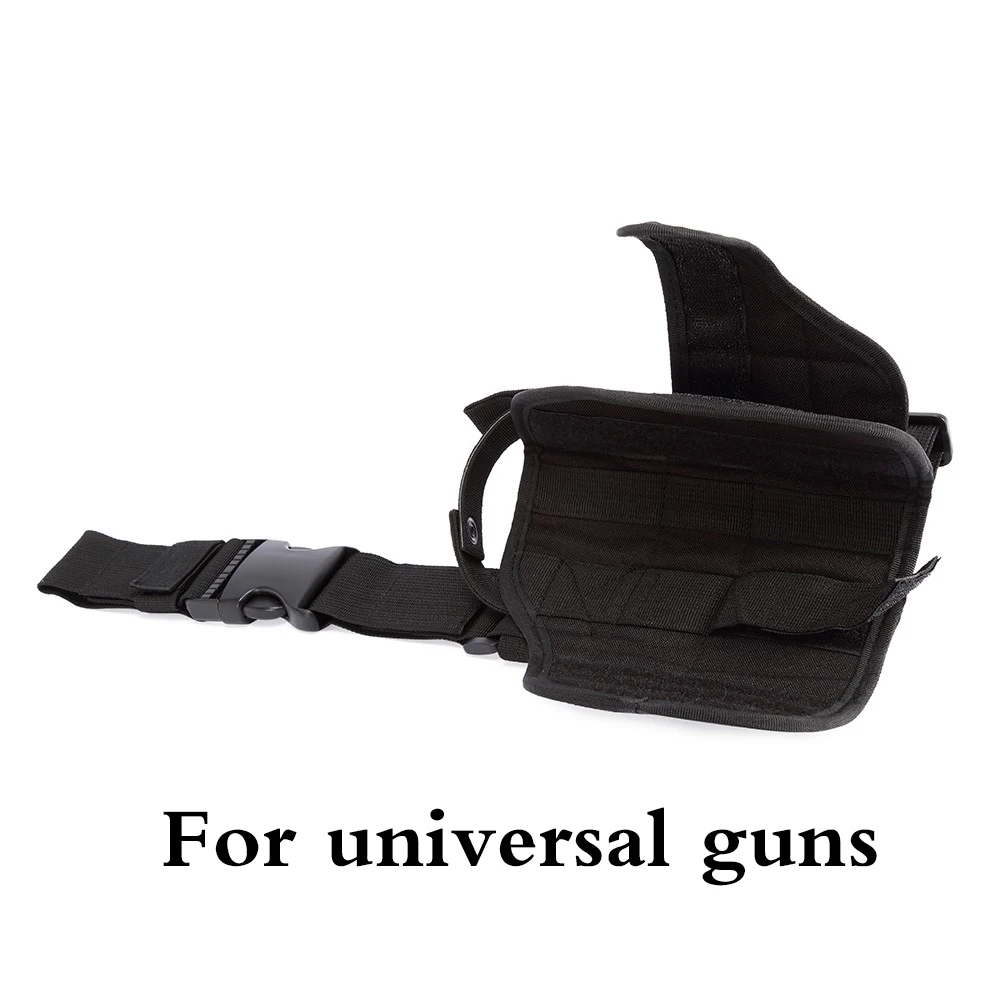 Тактический Пистолет-кобура для правой ноги для универсального страйкбола пистолет военная сумка для пистолета лодыжки держатель скрытый чехол для охотничьего ружья