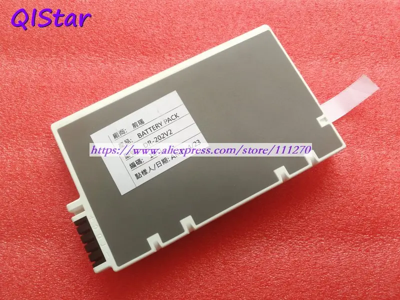 QISTAR 11,1 V 7800mAh 87Wh подлинный DR-202V2 Аккумулятор для Getac