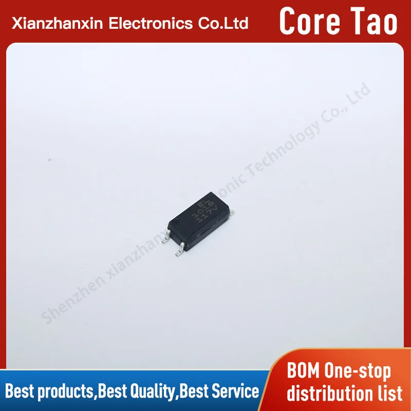 10PCS/LOT EL1018(TA)-VG EL1018 1018 SOP4 Patch of light coupling photoelectric coupler