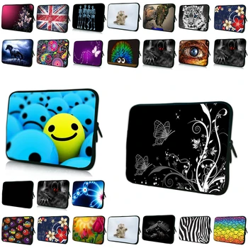 

7" 10" 11" 12" 13" 15" 15.6" 17" Laptop Notebook Case Tablet Sleeve Cover Bag For Macbook Pro Air 13.3 For Xiaomi Huawei HP Dell