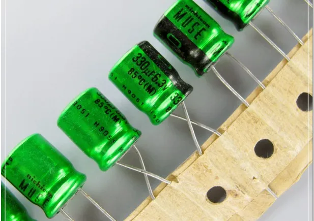 30pcs/lot Original nichicon MUSE BP/ES series non-polar audio fever aluminum electrolytic capacitor free shipping