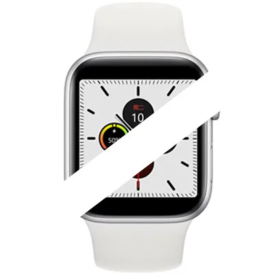 IWO 12 JVH fish IWO 12 Смарт-часы Bluetooth 1: 1 серия 5 ЭКГ Смарт тост SmartWatch Браслет Android для IOS обновление IWO 11 10 9 8 - Цвет: IWO 12