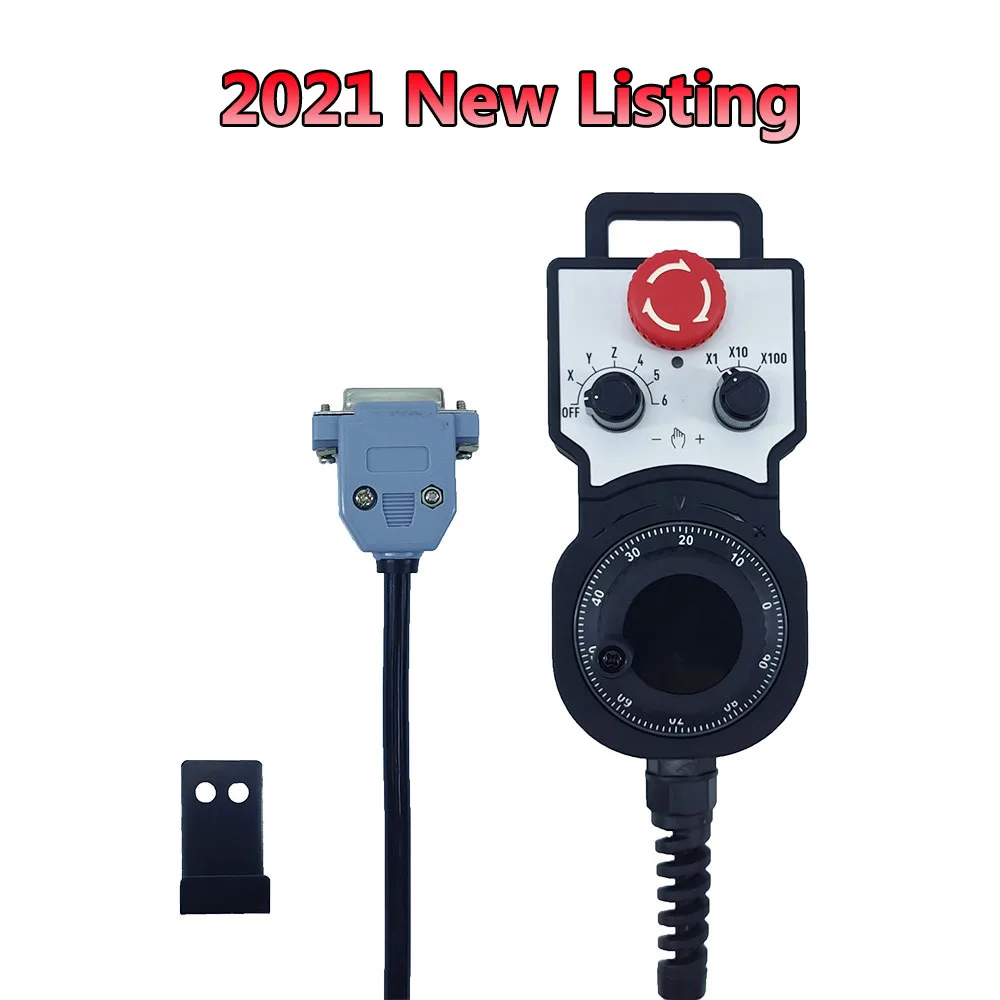 Volantino Elettronico Standard Di Arresto Di Emergenza Del Volantino Di 6 Assi Del Volantino Di Smc5-5-N-N, Plug And Play, Nessuna Saldatura Richiesta