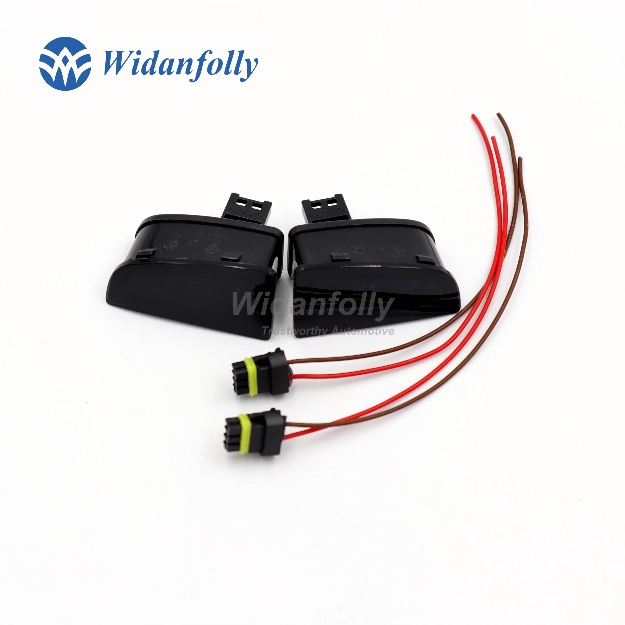Widanfolly поддержания движения в выбранном ряду светильник Side Assist боковой индикатор светильник лампы для Passat B8 вариант- 3G0 3GD 949 145 3GD 949 146