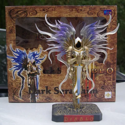 Gravity Anime Garage Kit Dark 3 Garage Kit статуя Archangel Tyrael Garage Kit