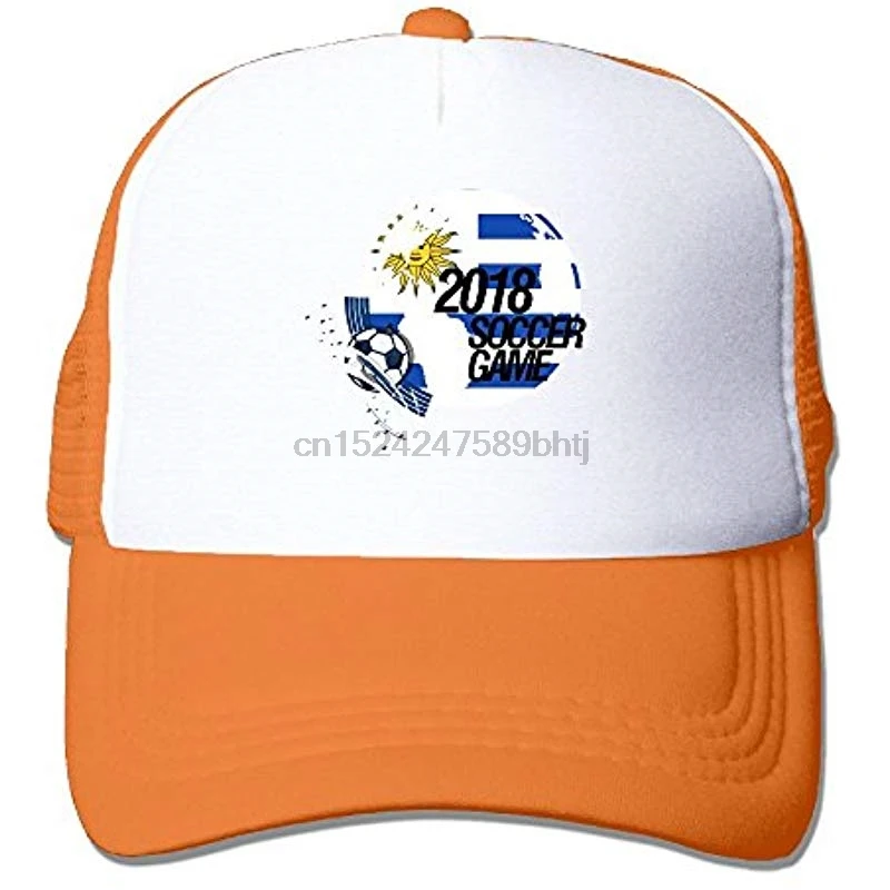 G5dv Cap Soccer Game Uruguay Outdoors Trucker Hats Quick Dry Adjustable Baseball Mesh Back Caps(3