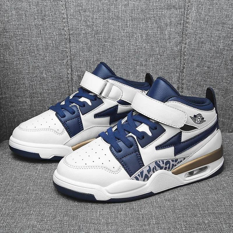 Детская обувь Высокие кроссовки Обувь для девочек 2020 Модная из искусственной