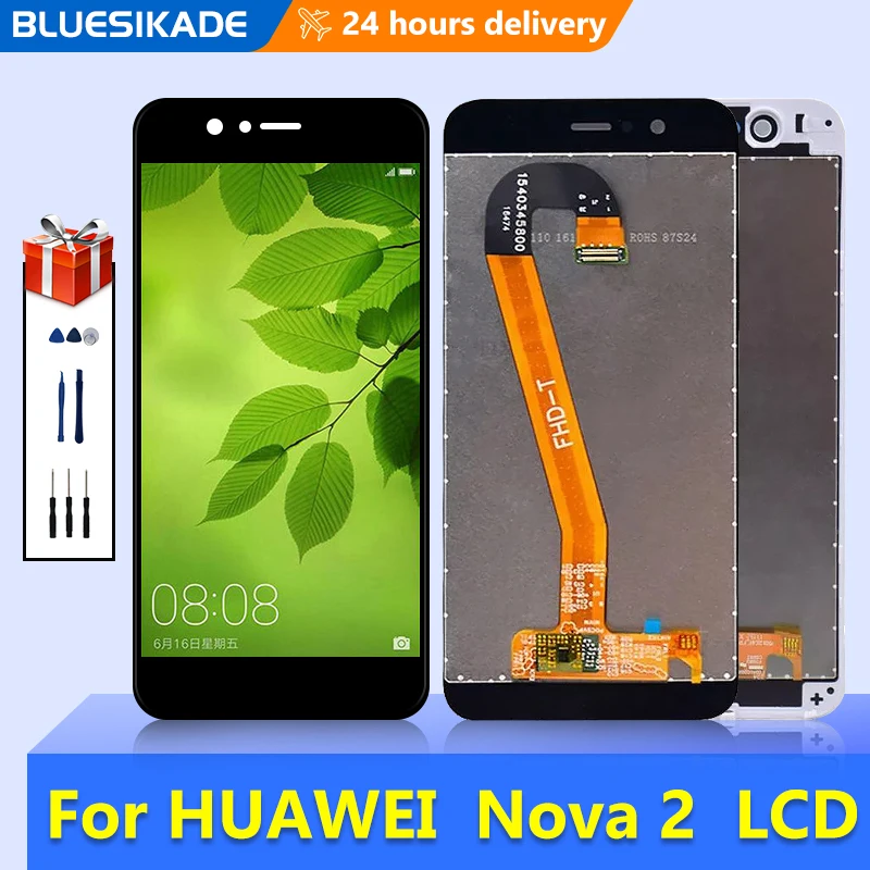 ЖК-дисплей 5 0 дюйма для Huawei Nova 2 PIC-L29 PIC-L09 PIC-LX9 сенсорный экран дигитайзер сменные