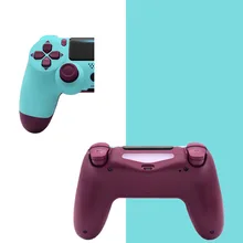 Poignée de jeu PS4 sans fil, Bluetooth, avec double vibration, de quatrième génération