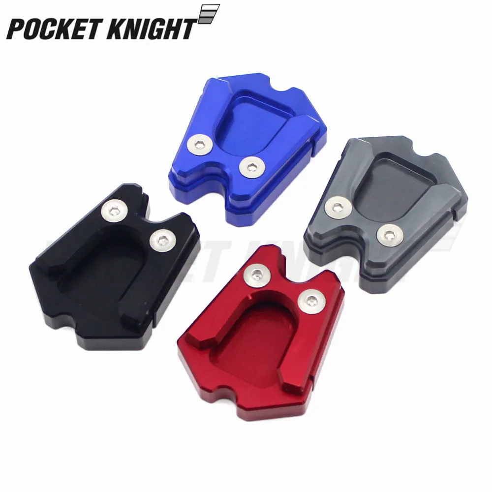 CNC алюминиевая боковая удлиненная подпорка для Vespa GTS GTV 3Vie аксессуары для мотоциклов