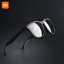 Xiaomi Mijia классические солнцезащитные очки модные очки TAC поляризованные линзы черные солнцезащитные очки Защита от ультрафиолетовых лучей для вождения для путешествий очки