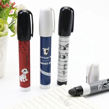 

1PCS Cute 5-layer puppy pattern eraser child pencil drawing school student stationery eraser Learning prizes