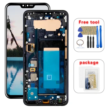 

For LG V40 V50 LCD Display Touch Screen With Frame Digitizer Assembly For LG V40 ThinQ LG V50 ThinQ 5G LCD Replacement