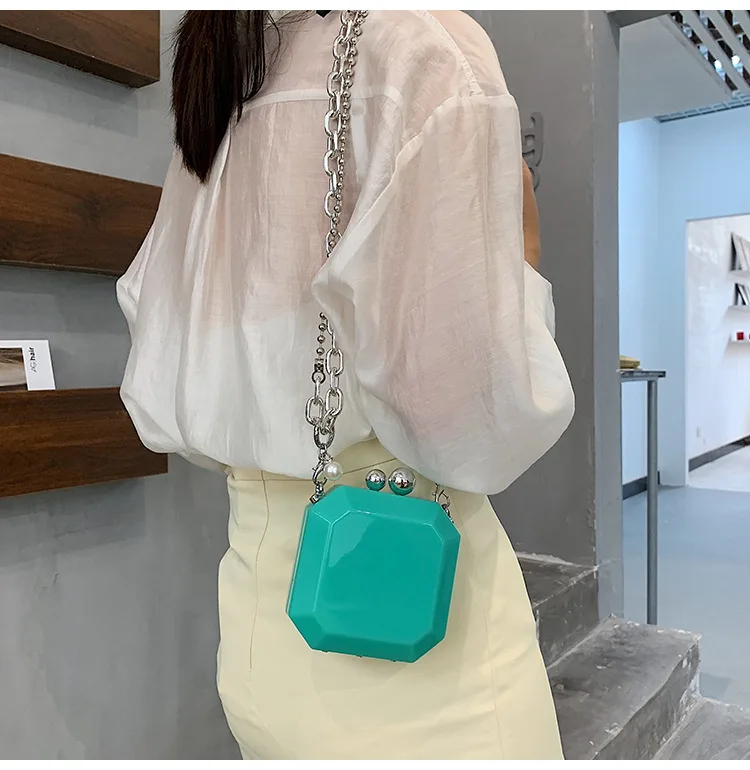 Chanel Transparent Clear Ombre PVC Classic Flap Bag