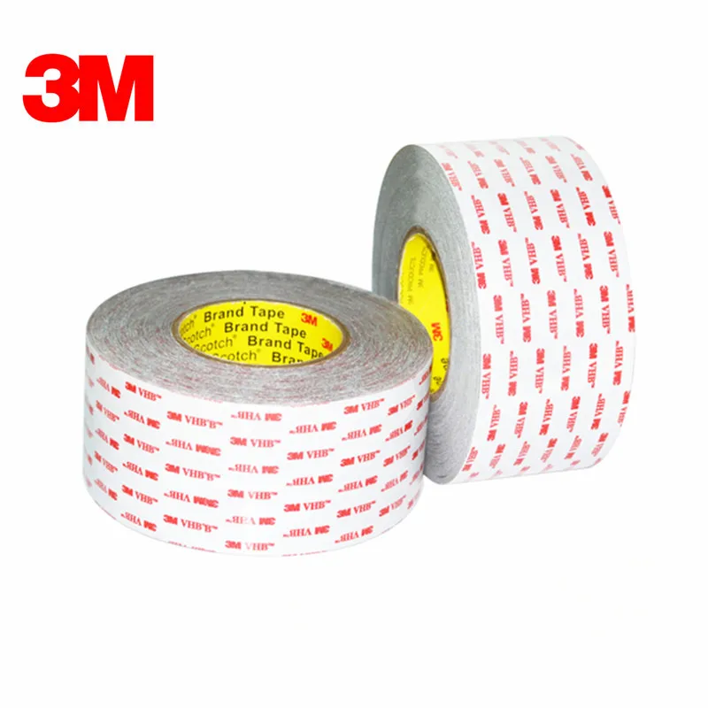

Лента 3M VHB 4926 серая, 45 мил, 6 дюймов x 33 м/рулон, Прямая поставка