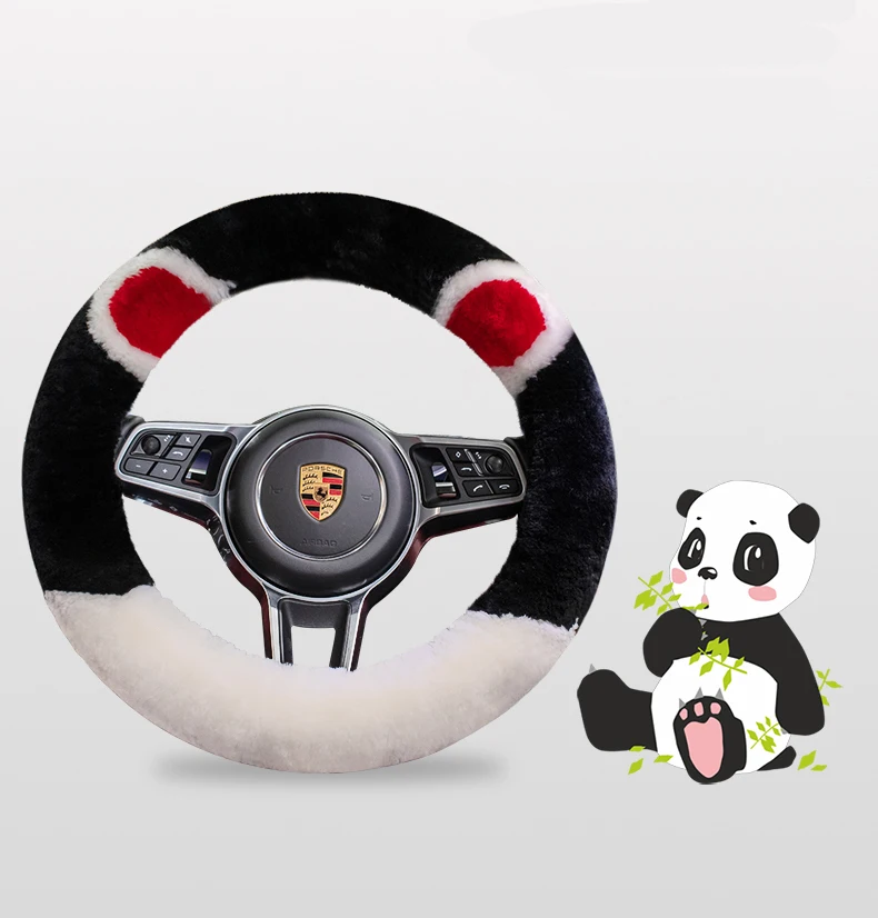 plush steering wheel cover 1