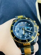 WISHDOIT-reloj deportivo informal para hombre, cronógrafo de pulsera luminoso de acero inoxidable, resistente al agua, de marca de lujo, nuevo, 2021