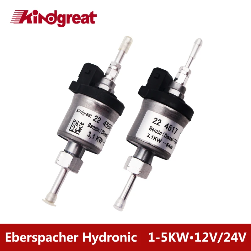 Kindgreat 12v/24v 3-5kw Fuel Oil Dosing Pump 22451807 22450403 For  Eberspacher Hydronic D3wsc,d4wsc,d5wsc - Heater Parts - AliExpress