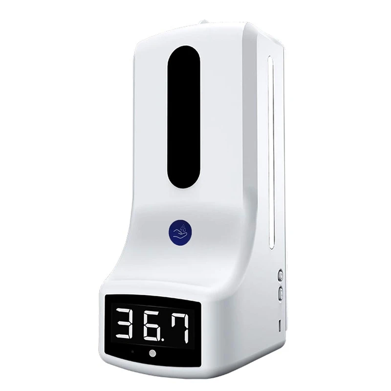 

K9 Automatic Liquid Soap Dispenser Smart Sensor Digital Hands Washing Free Machine Non-Contact Infrared Thermometer