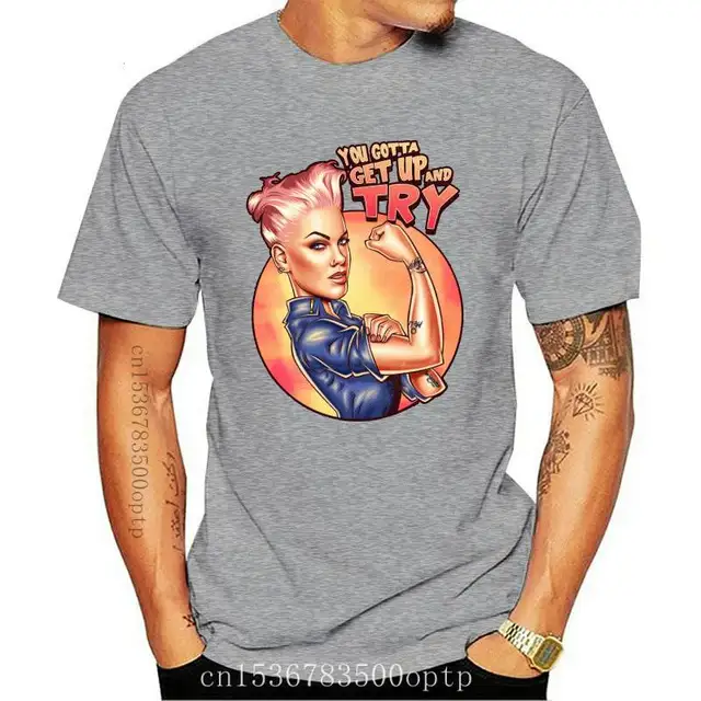 Design You Gotta Get Up And Try T Shirt 