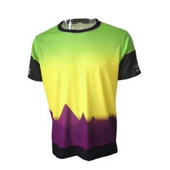 

2020 Summer Bike Jersey 4 Mix Color Motocross Jersey Quick Dry Mountain Bike Jersey Short Downhill Jersey