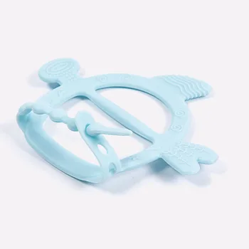 

Baby Anti-eating Hand Anti-scratch Silicone Teether Toy Baby Molar Rod Child Teether Glove