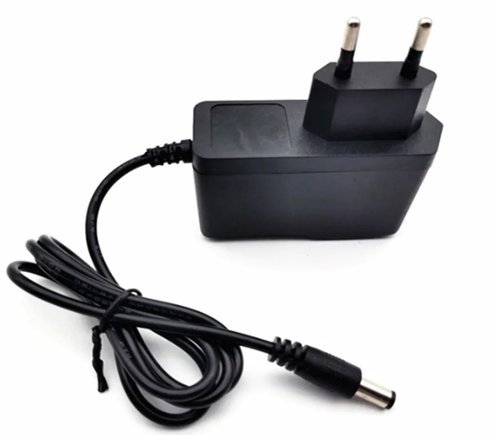 Адаптер питания зарядное устройство конвертер AC 100-240V AC/DC 12V 1A 5,5mm x 2,1mm для системы видеонаблюдения