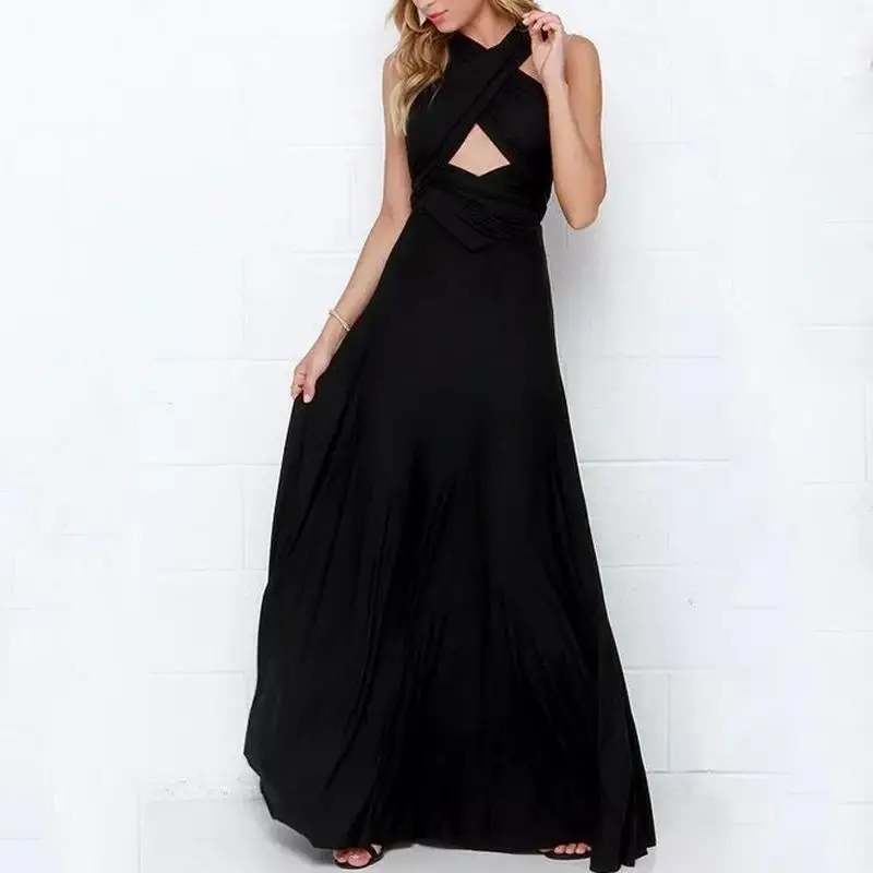 bohemian infinity dress