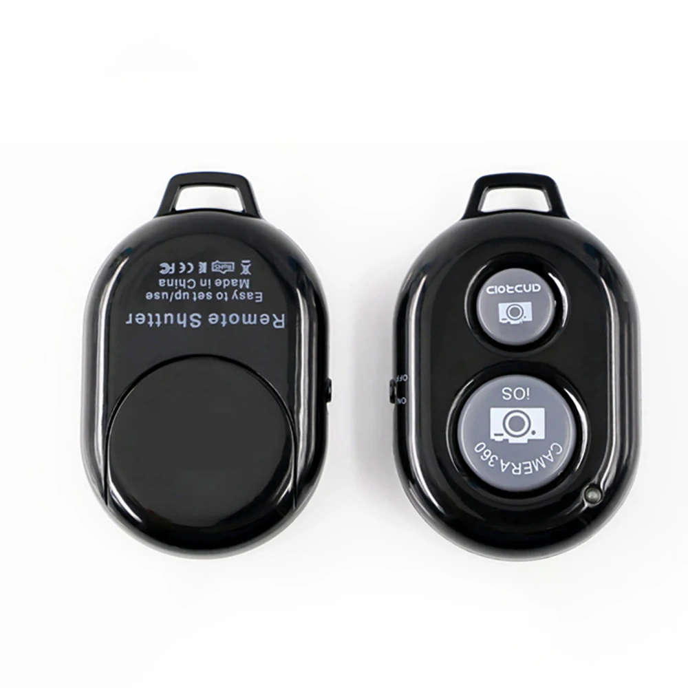 

Bluetooth Shutter Release Button for Selfie Accessory Camera Controller Adapter Photo Control Bluetooth Remote Button for Selfie