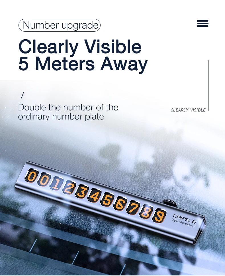 Temporary Parking Card (8)