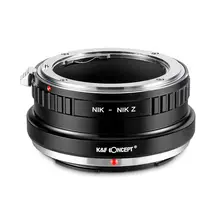 Mới K & F Concept Adapter Dành Cho Nikon F Gắn Ống Kính Nikon Z6 Z7 Z50 Camera Miễn Phí Vận Chuyển