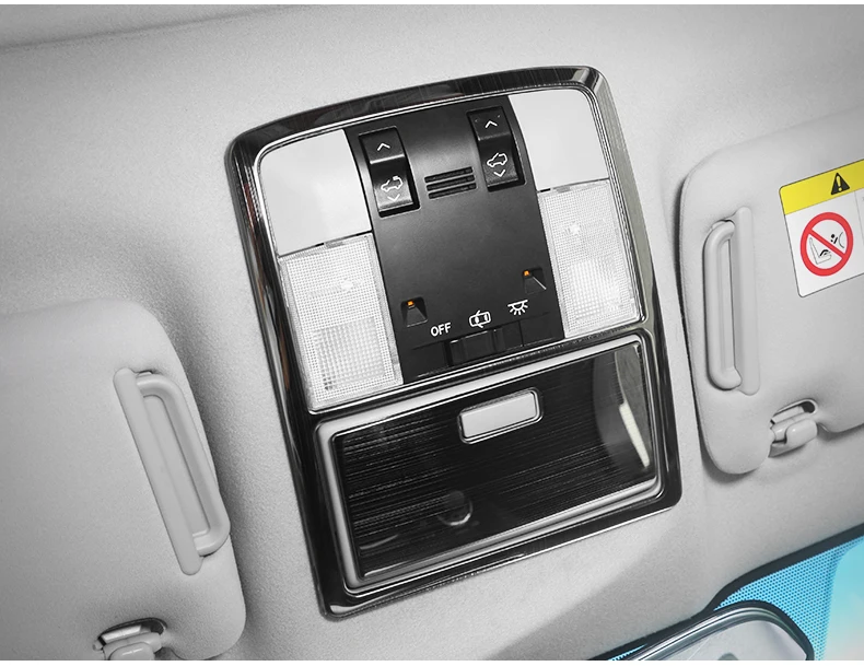 Lsrtw2017 для Toyota Land Cruiser Prado J150 150 светильник на крышу автомобиля рамка Декоративные аксессуары для интерьера