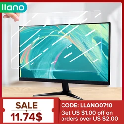 Llano película protetora de tela para tablet, proteção contra raios azuis, notebook 13.3, 14, 15.6, 17.3, 32 polegadas, para lenovo, asus, hp, xiaomi, monitor