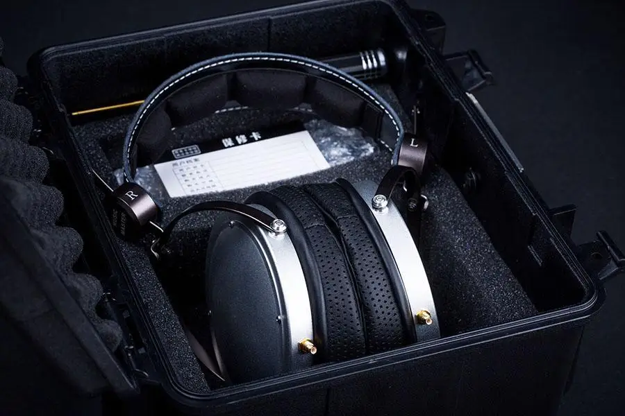MUSIC MASTER 108MM T1000 Planar Plate Diaphragm Bass Hifi Audiophile Wooden Headset Headphone Earphone Susvara 1266 LCD3 HD820
