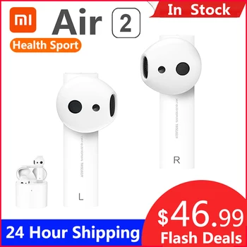 

Xiaomi Airdots Pro 2 Air 2 TWS Bluetooth Headset 2 Mi True Wireless Earphone 2 Smart Voice Control LHDC Tap Control Dual MIC ENC