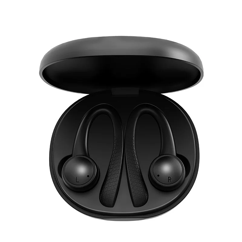 TWS беспроводные наушники bluetooth 5,0 в уши, Силиконовые Мягкие Hi-Fi стерео спортивные наушники с зарядным устройством T7 Pro для телефона