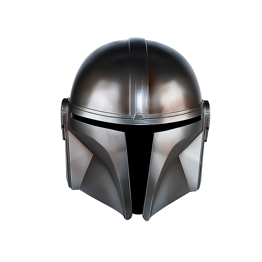 

Star Wars The Mandalorian Helmet Adult The Mandalorian Cosplay Helmet High Quality Halloween Christmas Party Mask Prop
