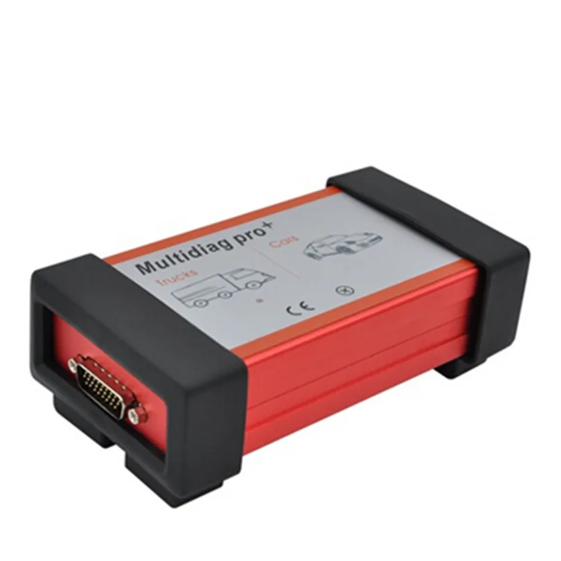 Лучшее качество Multidiag Pro+ Bluetooth диагностический инструмент vd pro plus OBDII OBD2 сканер. R3/ R1 версия программного обеспечения